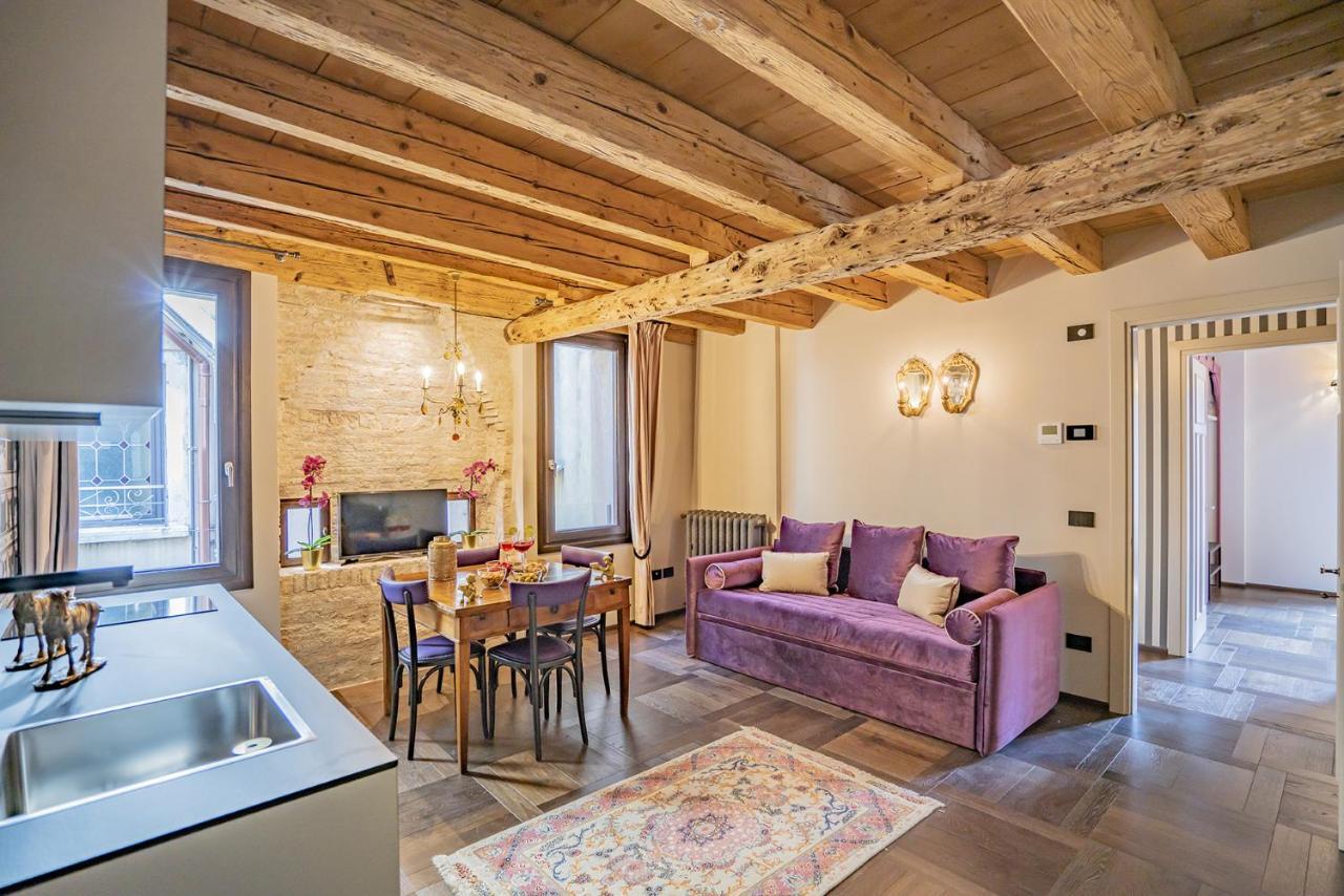 Corte Rubbi 8 Luxury Two-Bedroom Apartment -Dimora Italia - Venice Luaran gambar
