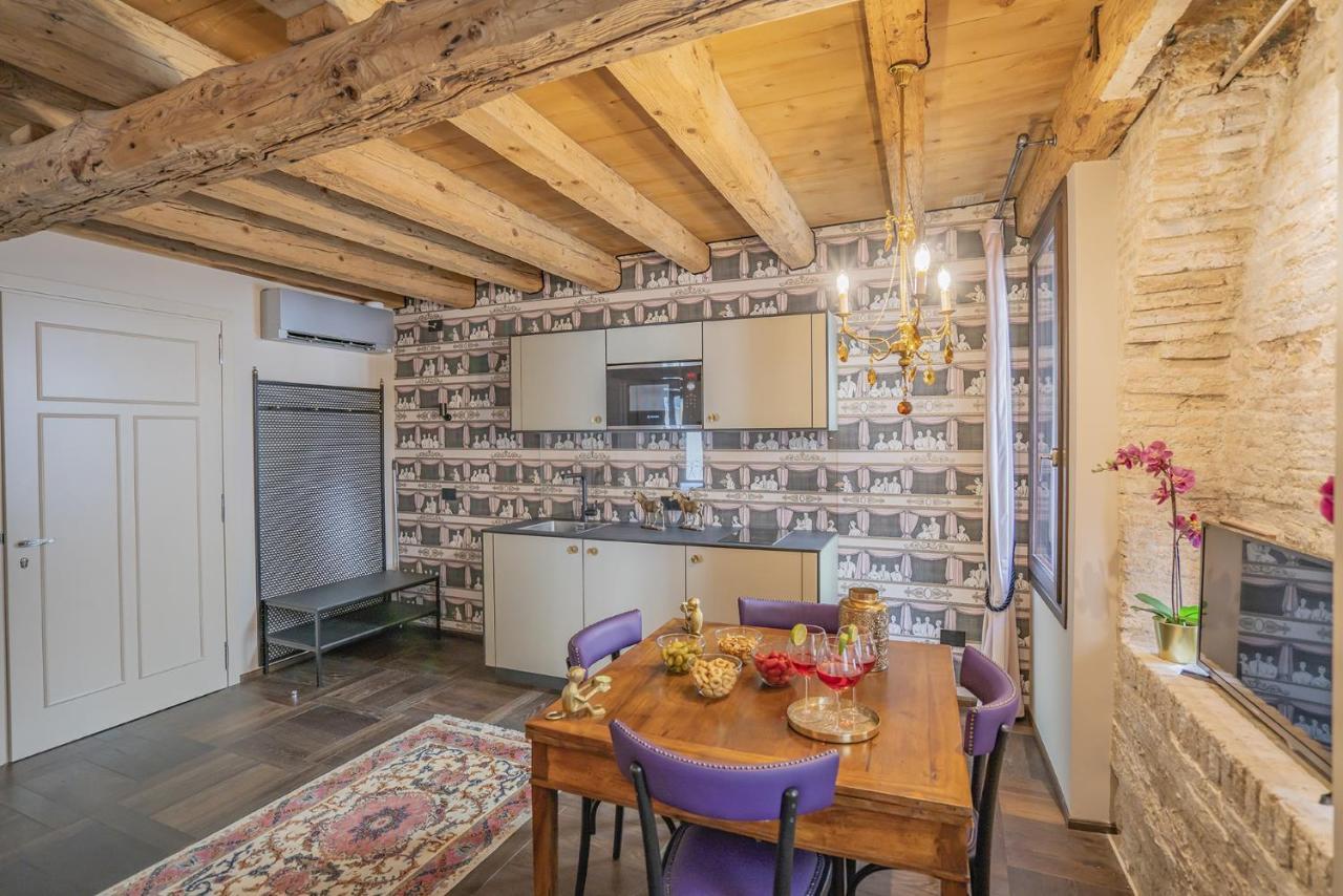 Corte Rubbi 8 Luxury Two-Bedroom Apartment -Dimora Italia - Venice Luaran gambar