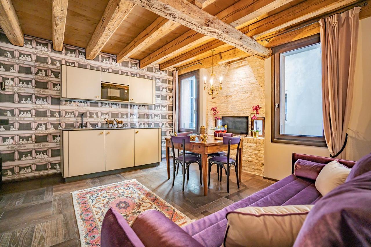 Corte Rubbi 8 Luxury Two-Bedroom Apartment -Dimora Italia - Venice Luaran gambar