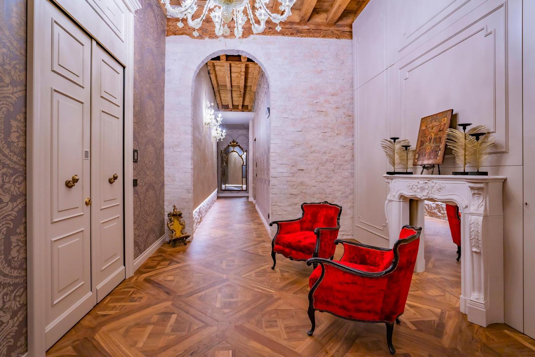 Corte Rubbi 8 Luxury Two-Bedroom Apartment -Dimora Italia - Venice Luaran gambar