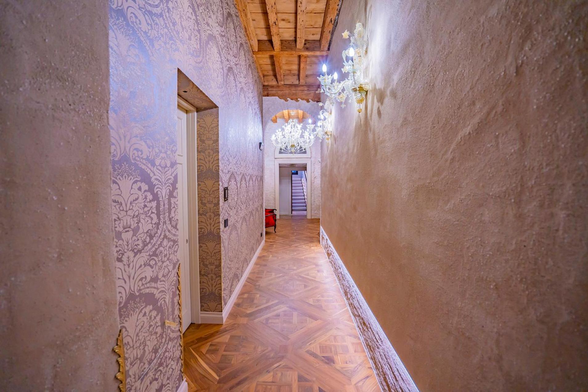 Corte Rubbi 8 Luxury Two-Bedroom Apartment -Dimora Italia - Venice Luaran gambar